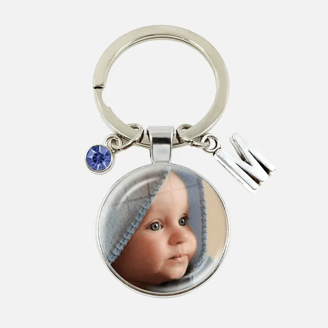 Personalized Custom Photo Keychain (1)